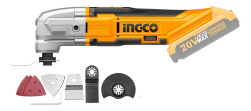 Multifuncional Oscilante Inalámbrica 20v S/bateria S/cargad