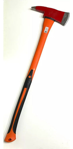 Hacha De 3,5 Lbs. Bomberos Mango Fibra 35 PuLG