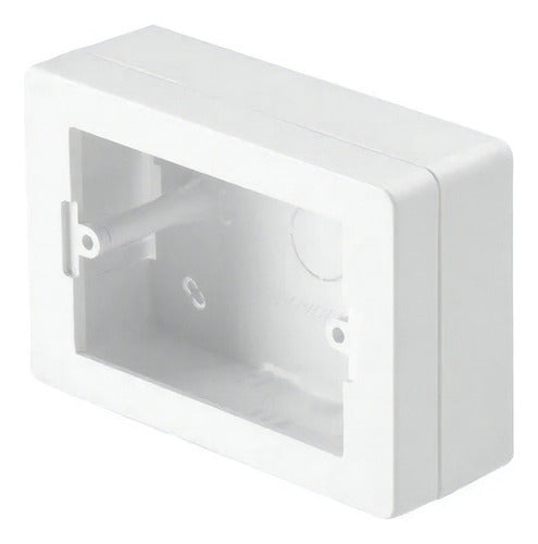 Caja Chuqui Sobrepuesta Certificada Sec (4 Unds)