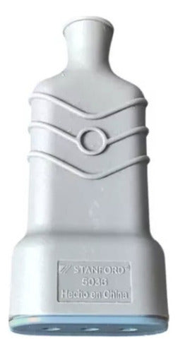 Enchufe Hembra Volante Pesado 10a 250v 2p (2 Unds)