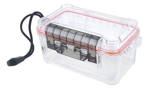 Caja Camping Estuche Hermético Resistente Al Agua