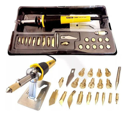 Cautin Electrico Pirograbador Madera Cuero Uyustools