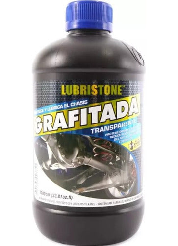 Ducha Grafitada Chasis  Lubristone Litro Transparente