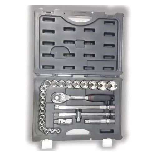 Juego De 25 Pzas Dados Hexagonales 1/2 Crossman Envío Gratis