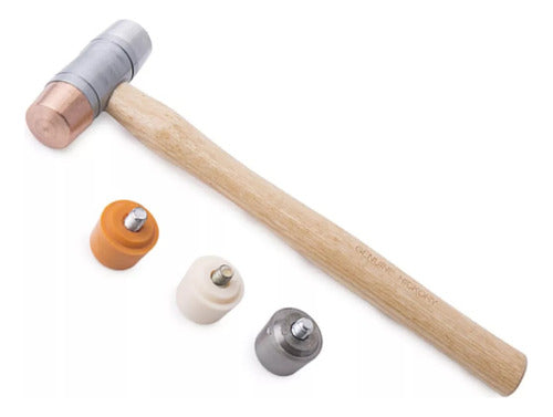 Maceta Plastica Kendo # ( 25582 ) - 22 Mm.  M/madera 5 En 1