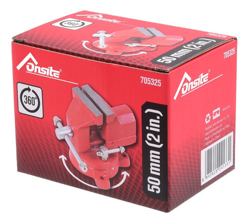 Mini Tornillo Mecanico 2 Pulgada Onsite 50mm (tactix)