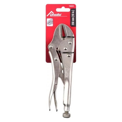 Alicate Caiman De Presion Boca Recta 10 PuLG Onsite