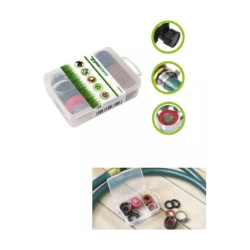 Kit/set De Reparación Para Mangueras De Jardín 22 Piezas
