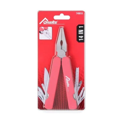 Alicate Camping Multifuncional Supervivencia Multiuso 14 En1