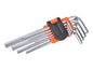 Juego Llaves Allen 9 Piezas Punta Hex 1,5 - 10 Mm Tactix