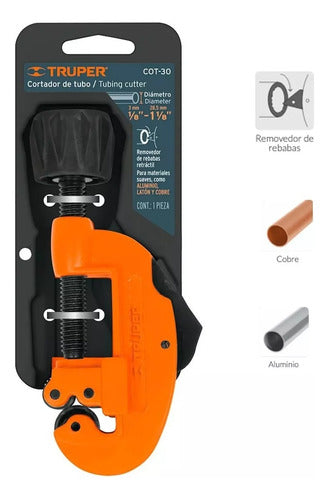 Corta Tubos 1.1/8  Truper Cot-30