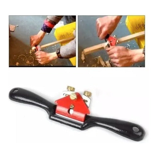 Cepillo Carpintero Manual Espauce 10 (250mm) Tactix