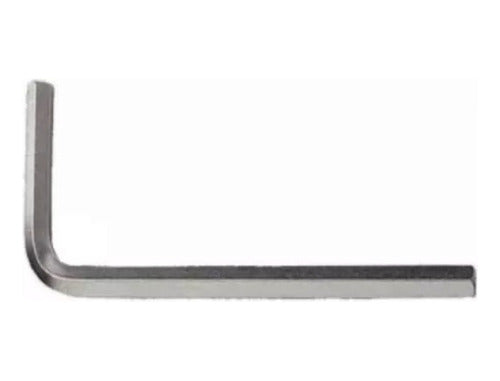 Llave Allen Pulida De 7 Mm