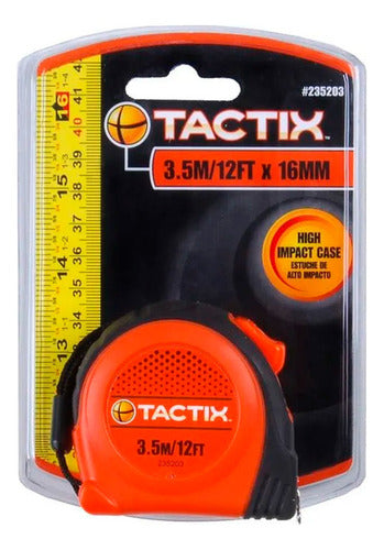 Huincha Medir 3.5mt 5/8 Tactix