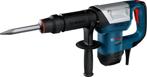 Martillo Demoledor Bosch Gsh 500 1100w 7,5 Jouls Con Maletín Color Azul