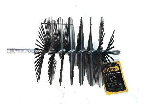 Escobilla Redonda Para Chimenea 5,5 Pulgd Uyustools