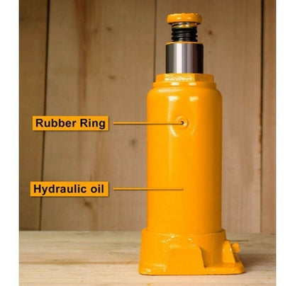 Gata Hidráulica Tipo Botella 4 Ton Ingco Hbj402