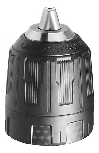 Chuck Porta Broca 3/8 10mm Ajuste Rápido Ingco Total