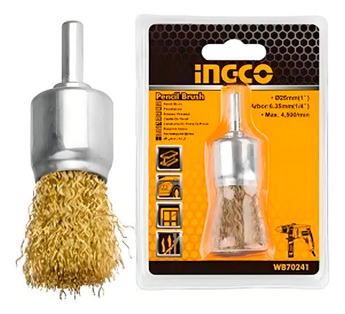 Grata Copa Taladro 1 N Gruesa Ingco