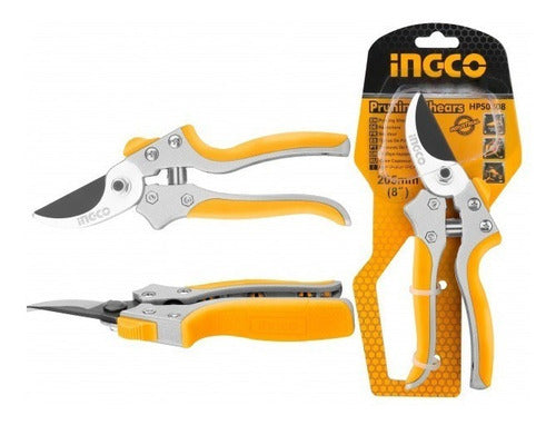 Tijera De Poda Industrial 205 Mm / 8 Ingco