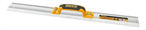 Regla Aluminio 60cm Ingco