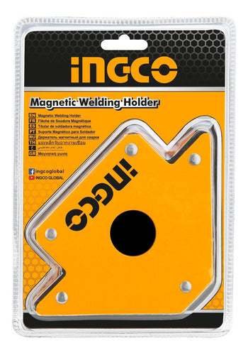 Escuadra Magnetica Soldador 4 50lbs Amwh50041 Ingco Sfy