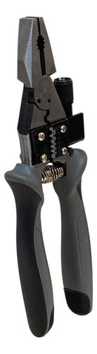 Pinza Universal Profesional Con Luz Led De 8 Gladiator