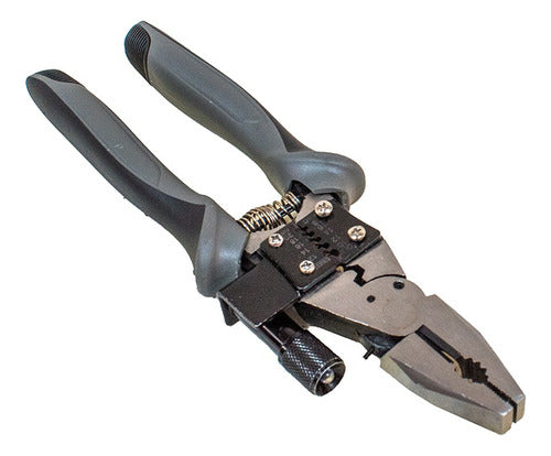 Pinza Universal Profesional Con Luz Led De 8 Gladiator