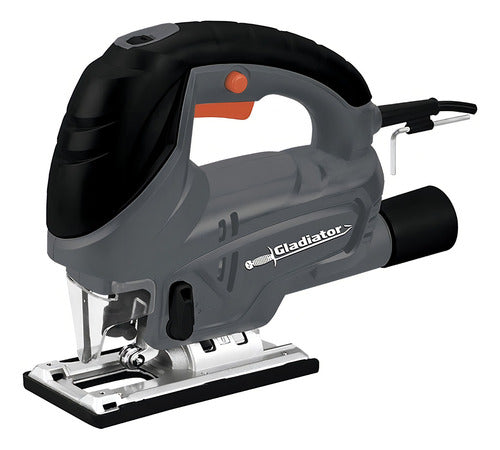 Sierra Caladora 600w Sk 670/1 Gladiator ( )
