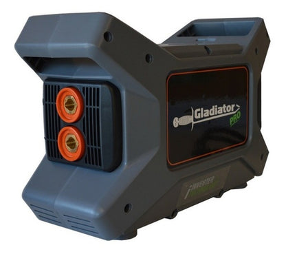 Soldadora Inverter Gladiator Pro Ix 9200/220 Gris/negra 50hz/60hz