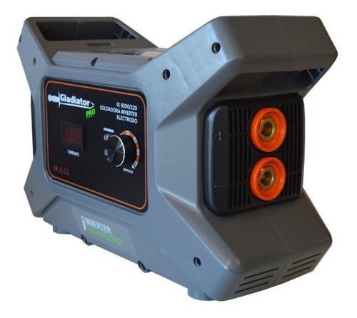 Soldadora Inverter Gladiator Pro Ix 9200/220 Gris/negra 50hz/60hz