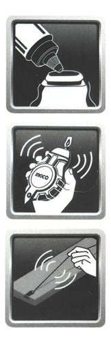 Set De Tizador Con Nivel De 30m