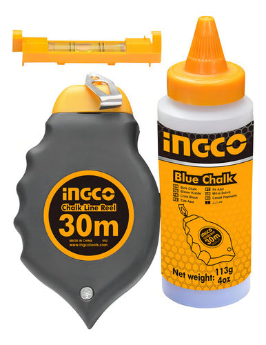 Set De Tizador Con Nivel De 30m