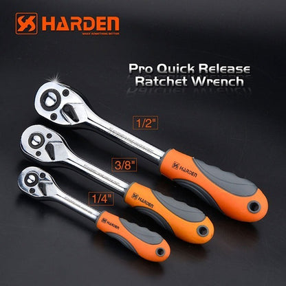 Llave Crique Encastre 1/4'' Con Expulsor Y Grip Harden