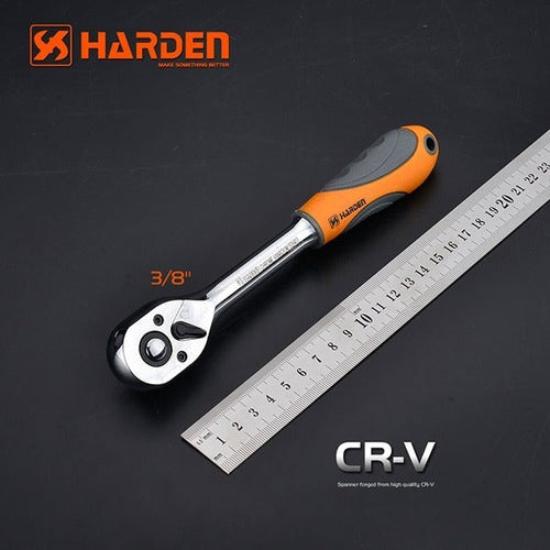Llave Crique Encastre 1/4'' Con Expulsor Y Grip Harden