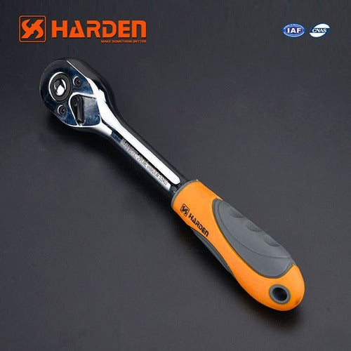 Llave Crique Encastre 1/4'' Con Expulsor Y Grip Harden
