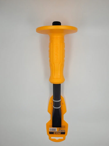 Cincel Punta Plana Con Grip 22x250 Mm Marca Ingco Hccl082210