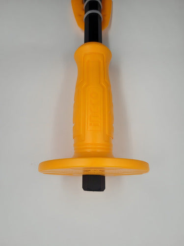 Cincel Punta Plana Con Grip 22x250 Mm Marca Ingco Hccl082210