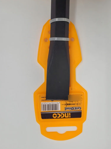 Cincel Punta Plana Con Grip 22x250 Mm Marca Ingco Hccl082210