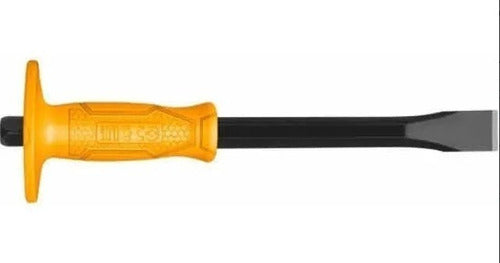 Cincel Punta Plana Con Grip 22x250 Mm Marca Ingco Hccl082210