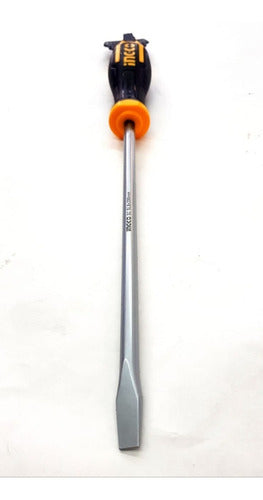Destornillador Plano Sl8 200mm Imantado Ingco Hs688200