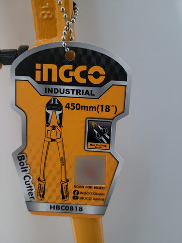 Napoleon De 18 Pulgadas Marca Ingco Tenaza Cortadora 450mm