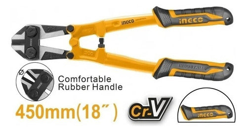 Napoleon De 18 Pulgadas Marca Ingco Tenaza Cortadora 450mm