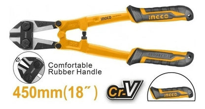 Napoleon De 18 Pulgadas Marca Ingco Tenaza Cortadora 450mm