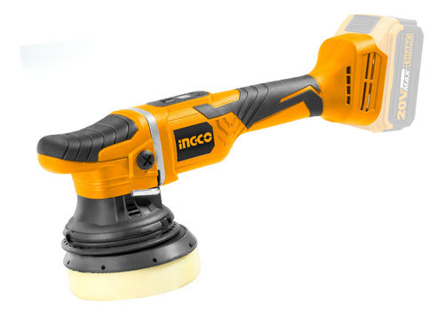 Lustra Pulidora Roto Orbital Inalámbrica Industrial 125mm Sin Batería Sin Cargador