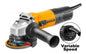 Galletera Esmeril Angular 900w Velocidad Variable Ingco Color Amarillo