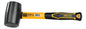 Mazo De Caucho 8oz/220gr Mango Fibra De Vidrio Ingco