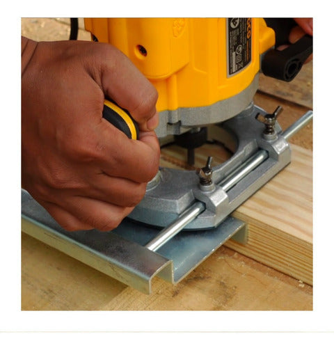 Ruteadora Fresadora 1/4'' 1200w Madera Industrial Ingco