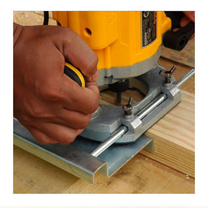 Ruteadora Fresadora 1/4'' 1200w Madera Industrial Ingco