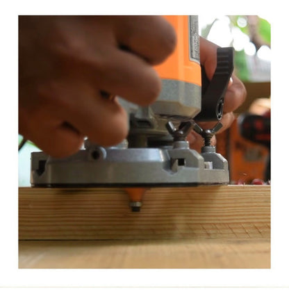 Ruteadora Fresadora 1/4'' 1200w Madera Industrial Ingco